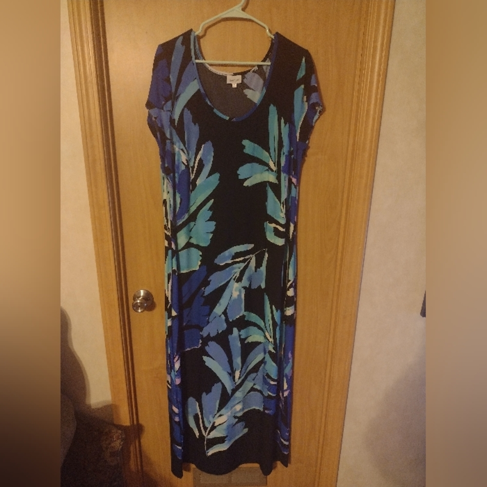 Avenue Silky Maxi Dress